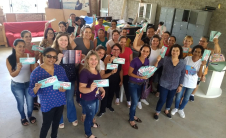 Atividades da iniciativa "Disseminando Moda" em Sorocaba/SP