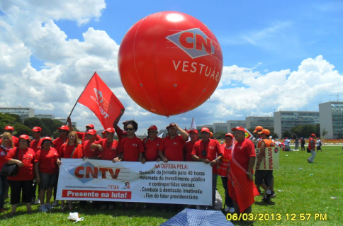 Dia Internacional da Mulher - Brasília 2013