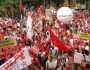 Movimentos sociais realizam atos em Curitiba para apoiar Lula