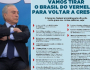 Senadores acionam Justiça contra propaganda de Temer que 'incita o ódio'