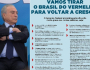 Senadores acionam Justiça contra propaganda de Temer que 'incita o ódio'