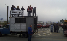 Ramo Vestuário da CUT no Dia Nacional de Lutas