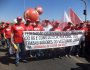 Ramo vestuário presente no Dia Nacional de Luta