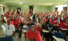 Assembleia de reforma estatutária do Sindicato Têxtil de Natal (RN)