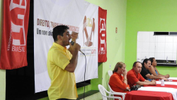 Miro Jacinto - Presidente do Sindicato