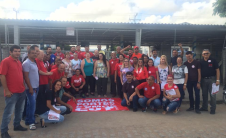 Renião Nacional do Ramo Vestuário da CUT