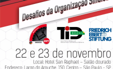 Semináro "O Futuro da Organização Sindical" - São Paulo - 22 e 23 de Novembro