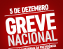 Centrais convocam greve nacional contra reforma da Previdência e por direitos