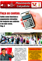 Jornal Movimento Calçadista (Calçadistas de Jaú) Edição Nov. 2017