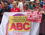ABC: 5 mil pessoas nas ruas contra Reformas