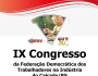IX Congresso da Federação dos Sapateiros RS inicia nesta sexta (29)