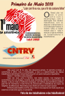 Edição Especial CNTRV - Primeiro de Maio 2018