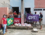 No Ceará, sindicato dos sapateiros distribui 150 cestas básicas para famílias vulneráveis