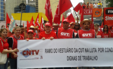 CNTV presente na Marcha do dia 9 de abril