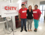 CNTV recebe visita de jovem trabalhadora têxtil do Peru