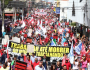 CUT chama novos protestos em 18/4 contra Reforma Trabalhista