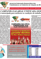 Jornal da Federação Democrática dos Sapateiros RS