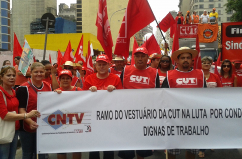 CNTV presente na Marcha do dia 9 de abril