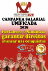 Boletim Especial  de lançamento da Campanha Salarial Unificada (Calçadistas de Jaú)