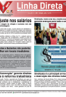 Edição de Julho do Jornal Linha Direta - Vetuário de Sorocaba