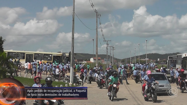 Bahia: Paquetá demite em unidade de Ipirá - CNTRV