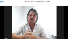 FÁBIO LINS, dirigente sindical do ramo químico da CUT, fala sobre a importância e estratégias para o Diálogo Social