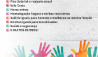 Flyer Calçadistas de Jaú - Campanha Salarial 2019