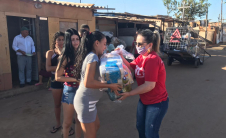 Distribuição de Kits de higiêne em Sorocaba