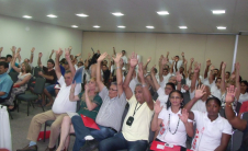 Seminário de Planejamento de Trabalho da direção da CNTV CUT - Fortaleza - nov/2012