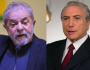 Sobe desaprovação a Temer. E Lula cresce nas intenções de voto